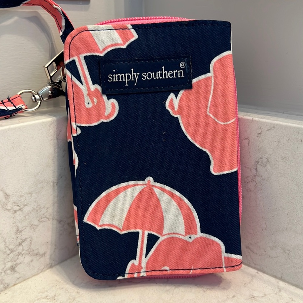 Simply Southern Wristlet NWOT